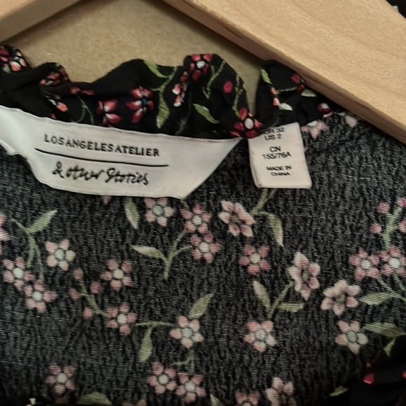 & Other Stories - Floral Button Up Blouse - Picture 5 of 11